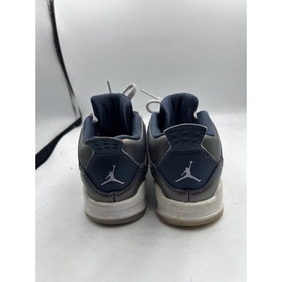 Nike Air Jordan 4 Retro SE GS Size 10C Monsoon Blue Armory IV OG BQ9041-400 - Picture 4 of 7